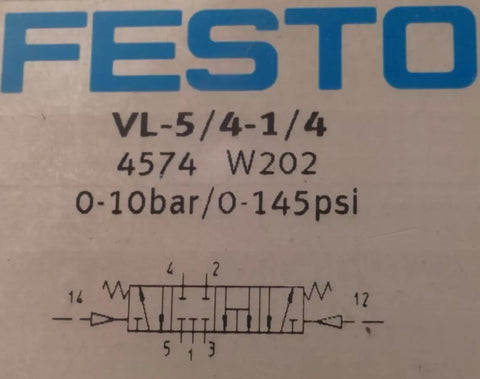 FESTO VL-5/4-1/4