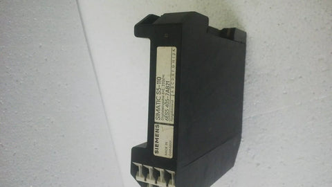 SIEMENS 6ES5405-7AB21