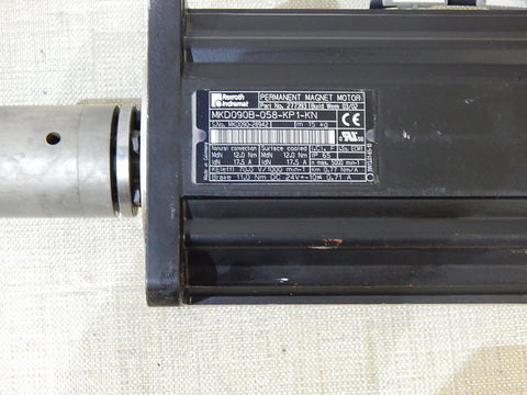 BOSCH REXROTH MKD090B-058-KP1-KN