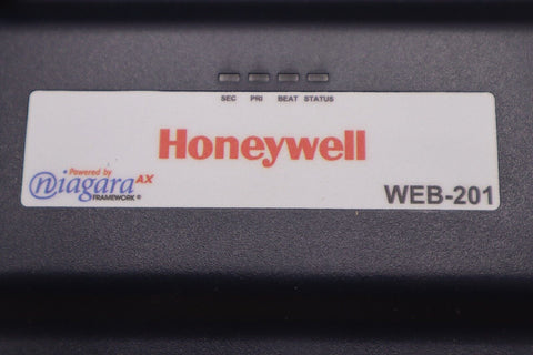 HONEYWELL WEB-201-O