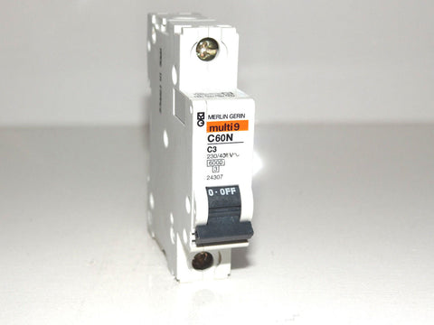 SCHNEIDER ELECTRIC MERLIN GERIN C60N-C3