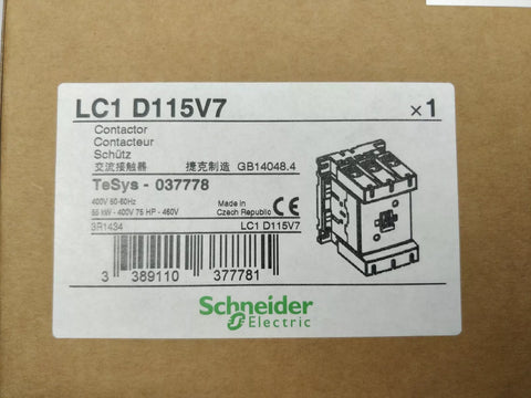 SCHNEIDER ELECTRIC LC1 D115V7