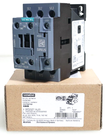 Siemens 3RT2027-1AL20