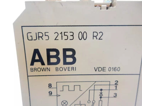 ABB GJR5215300R2