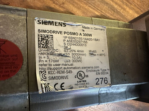 SIEMENS 6SN21551AA201BA1