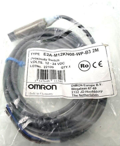 Omron E2A-M12KN08-WP-B3 2M