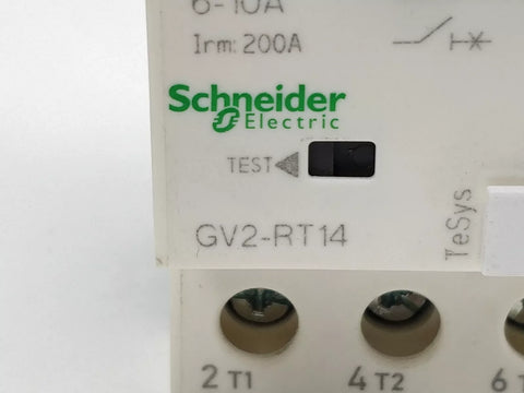 SCHNEIDER ELECTRIC GV2-RT14