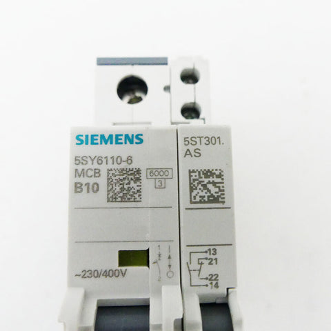 SIEMENS 5SY6110-6 + 5ST3010