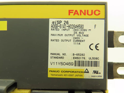 FANUC A06B-6141-H026#H580