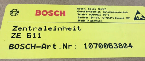 BOSCH REXROTH 1070063804-107