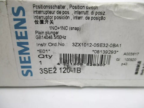 SIEMENS 3SE2120-1B