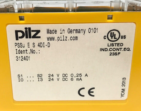 PILZ  PSSU-E-S-4DID