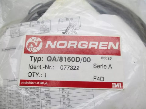 NORGREN QA/8160D/00