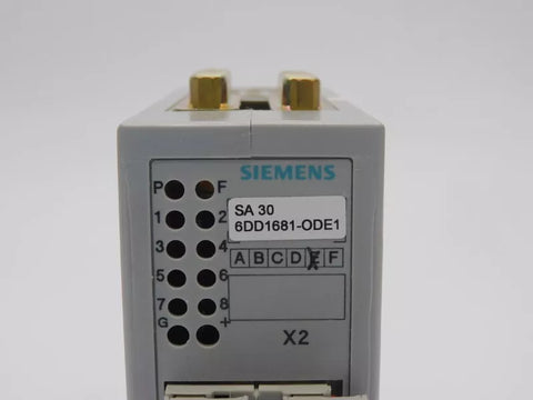 SIEMENS 6DD1-681-0DE1