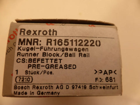 Rexroth R165112220