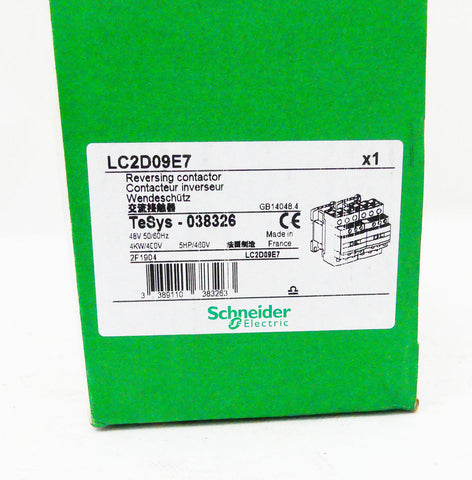 SCHNEIDER ELECTRIC LC2D09E7