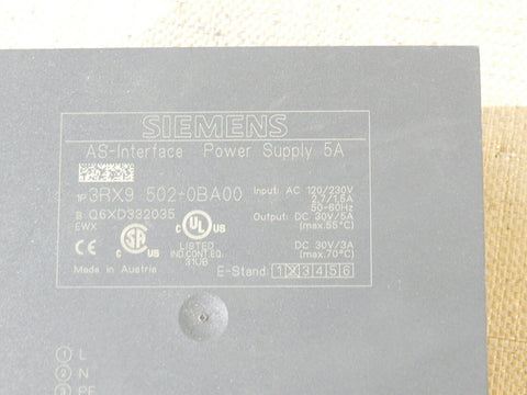 SIEMENS 3RX9502-0BA00