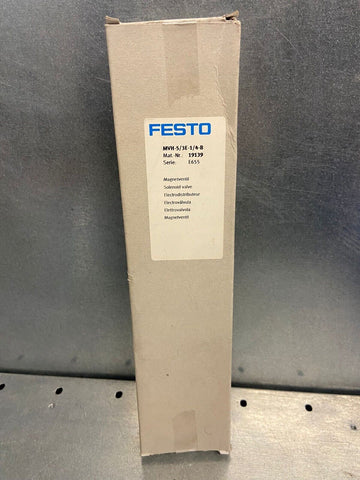 FESTO MVH-5/3E-1/4-B