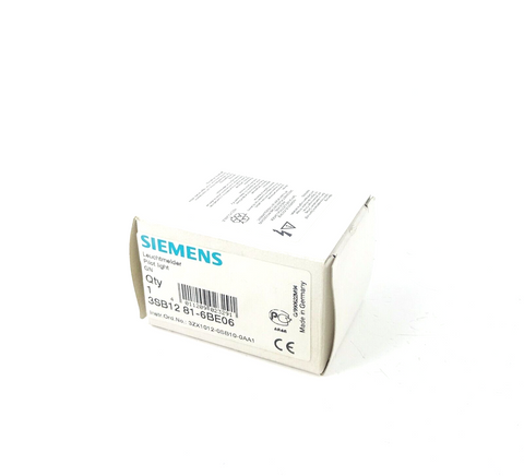 Siemens 3SB1-281-6BE06