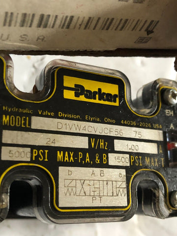 PARKER D1VW4KVJCF56 75