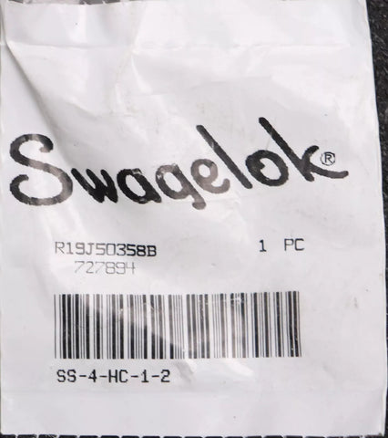 SWAGELOK SS-4-HC-1-2