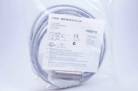 Festo SIEH-M18B-PS-K-L-CR