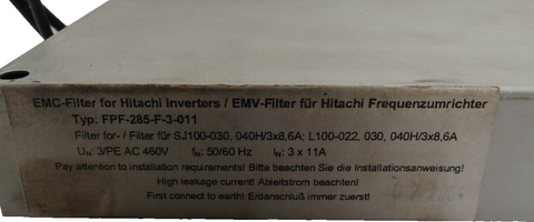 Hitachi FPF-285-F-3-011