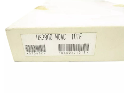 GENERAL ELECTRIC DS3800NDAC1D1E