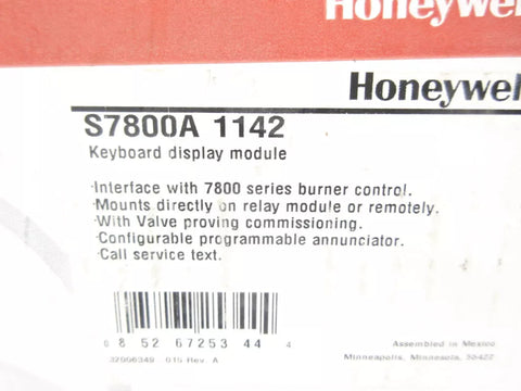 HONEYWELL S7800A1142