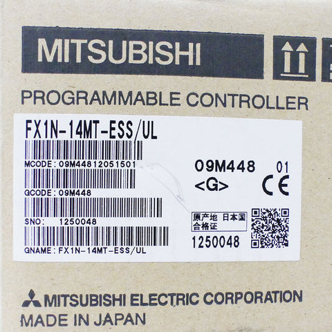 Mitsubishi Electric FX1N-14MT-ESS/UL