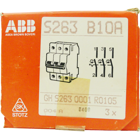 ABB S263 B10A GHS2630001R0105