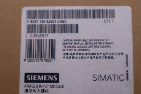 SIEMENS 6ES7134-4JB01-0AB0