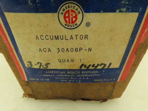 Bosch ACA-30A-08P