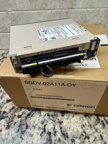 OMRON SGDV-02A11A-0Y