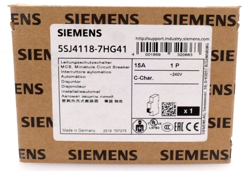 Siemens 5SJ4118-7HG41