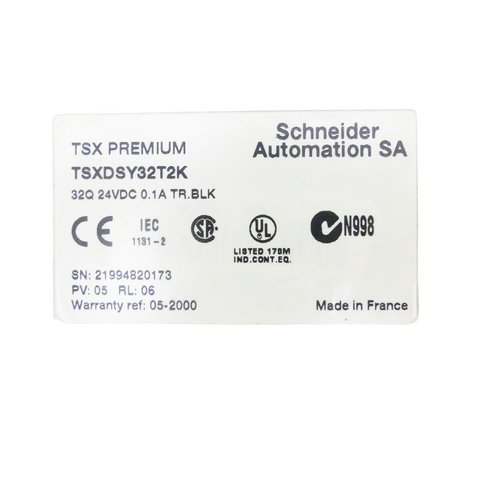 SCHNEIDER ELECTRIC TSXDSY32T2K