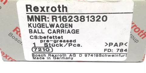 BOSCH REXROTH R162381320