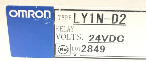 OMRON LY1N-D2 24VDC