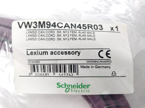 SCHNEIDER ELECTRIC VW3M94CAN45R03