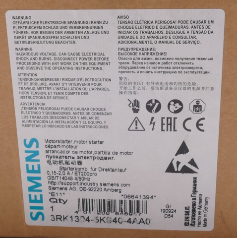 SIEMENS 3RK1304-5KS40-4AA0