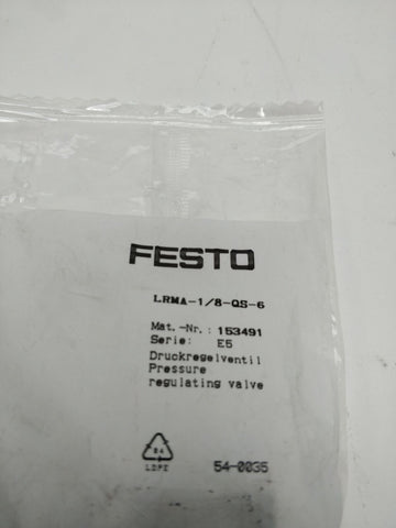 FESTO LRMA-1/8-QS-6