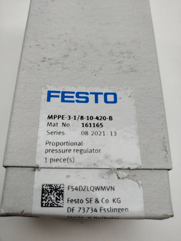 FESTO MPPE-3-1/8-10-420-B