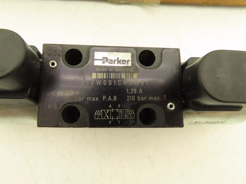 PARKER D1VW001CNJW