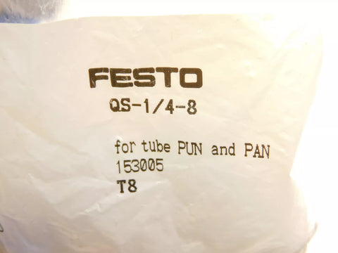 FESTO QS-1/4-8