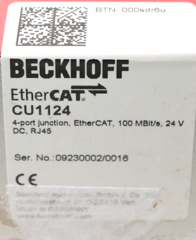 BECKHOFF CU1124