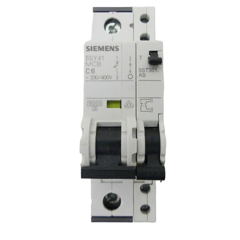 Siemens 5SY4106-7 + 5ST3010-2