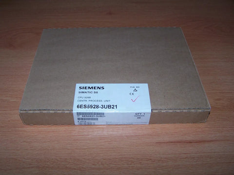 Siemens Simatic S5 6ES5 928-3UB21 6ES5928-3UB21