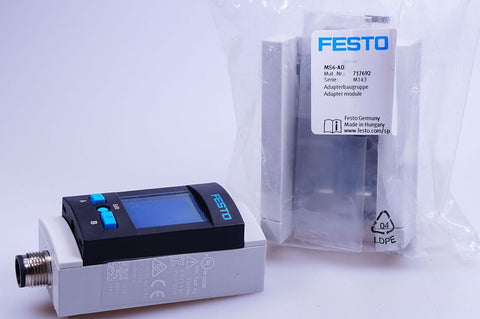 Festo SPAU-P10R-MS6-F-L-PNLK-PNVBA-M12D + MS6-AD