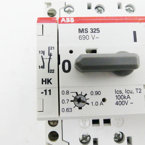 ABB MS325-1.0 + HK-11