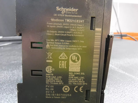 SCHNEIDER ELECTRIC TM221CE24T